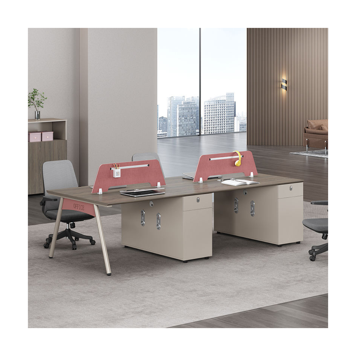 Bloom Quad Workstation 